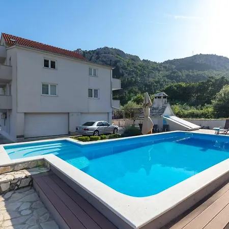 Apartments Bubalo Omis Exterior photo